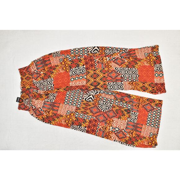 NEW Torrid Women's Plus Size 1 Tall Elegant Smocked Waist High-Rise Palazzo Pant - Picture 3 of 8